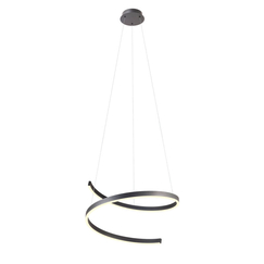 LED Полилей Scroll 01-4015 Redo 38W CCT 3000K-4000K-6000K | Osvetlenieto.bg