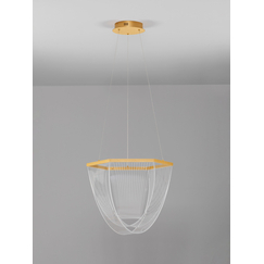 LED Полилей VALENTIN 9030636 NovaLuce 35W 3000K Triac Dimmable | Osvetlenieto.bg