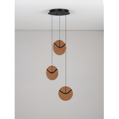 LED Полилей HALLEY 9214255 NovaLuce 21W 3000K | Osvetlenieto.bg