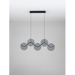 LED Полилей HALLEY 9214260 NovaLuce 32W 3000K | Osvetlenieto.bg
