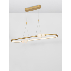 LED Полилей CELIA 9820602 NovaLuce 44.2W 3000K | Osvetlenieto.bg