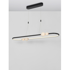 LED Полилей CELIA 9820603 NovaLuce 44.2W 3000K | Osvetlenieto.bg