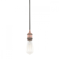 Пендел Classo DS-M-034 RED COPPER Italux | Osvetlenieto.bg