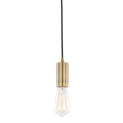 Пендел Moderna DS-M-038 ANTIQUE BRASS Italux | Osvetlenieto.bg