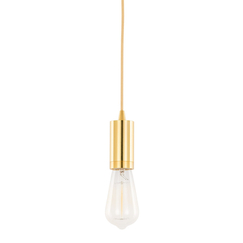 Пендел Moderna DS-M-038 GOLD Italux | Osvetlenieto.bg