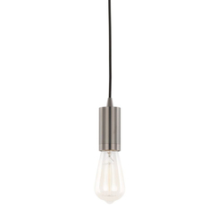 Пендел Moderna DS-M-038 MATT BLACK Italux | Osvetlenieto.bg