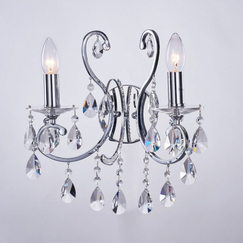 Аплик Barocco Chrome MB72709-2A Italux | Osvetlenieto.bg