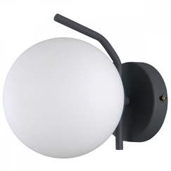 Аплик Carimi WL-3300-1-BK Italux | Osvetlenieto.bg