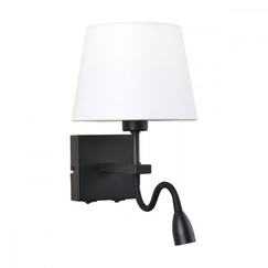 Аплик за четане с ключе Norte WL-1122-2-BL-BM-RO-WH Italux | Osvetlenieto.bg