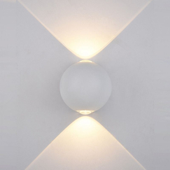 LED Фасаден аплик Carsoli PL-308W Italux | Osvetlenieto.bg