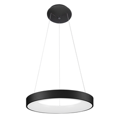 LED Полилей Giulia 5304-840RP-BK-3 Italux | Osvetlenieto.bg