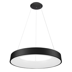 LED Полилей Giulia 5304-880RP-BK-3 Italux | Osvetlenieto.bg