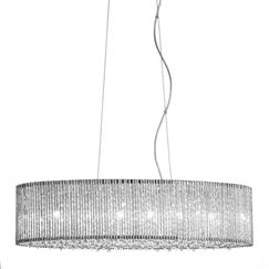 Полилей Anabella P0207-06E-F4QL Italux | Osvetlenieto.bg