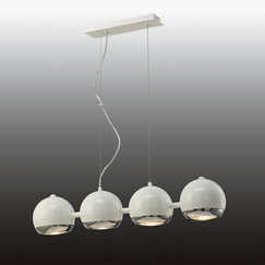 Полилей Sferio WH MA01394CG-004WH Italux | Osvetlenieto.bg