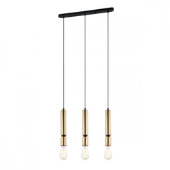 Полилей Torla PEN-5041-3-BKBR Italux | Osvetlenieto.bg