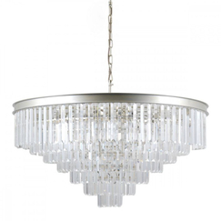 Полилей Verdes PND-44372-14-CHMP-GLD Italux | Osvetlenieto.bg