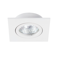 Бяла луна за вграждане квадрат DALLA CT-DTL50-W 22431 Kanlux MR16 | Osvetlenieto.bg