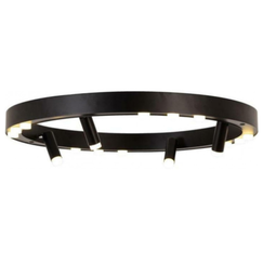 LED модерен плафон MAGNETO JNBC48LED65BK Aca Lighting 48W 3000K 4320 lm | Osvetlenieto.bg