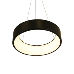 LED модерен полилей APOLLO BR81LEDP45BK Aca Lighting 34W 3000K 1700 lm | Osvetlenieto.bg