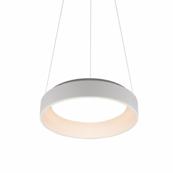 LED модерен полилей APOLLO BR81LEDP45WH Aca Lighting 34W 3000K 1700 lm | Osvetlenieto.bg