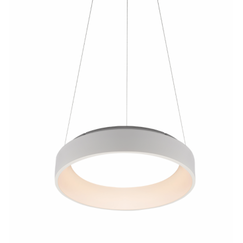 LED модерен полилей APOLLO BR81LEDP60WH Aca Lighting 48W 3000K 2630 lm | Osvetlenieto.bg