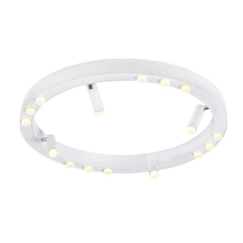 LED модерен полилей MAGNETO JNBC48LED65WH Aca Lighting 48W 3000K 4320 lm | Osvetlenieto.bg