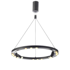 LED модерен полилей MAGNETO JNBP48LED65BK Aca Lighting 48W 3000K 4320 lm | Osvetlenieto.bg