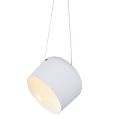 Модерен полилей NOVA OD8002WH Aca Lighting 1xE27 | Osvetlenieto.bg