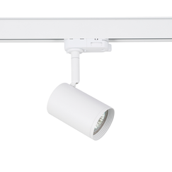 Спот за шина 4L бял мат No68 ACA Lighting TS68GU4CW GU10 | Osvetlenieto.bg