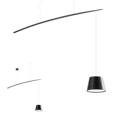 LED Полилей LOLLI 01-1498 Redo 3000K | Osvetlenieto.bg