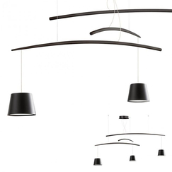 LED Полилей LOLLI 01-1525 Redo 3000K | Osvetlenieto.bg