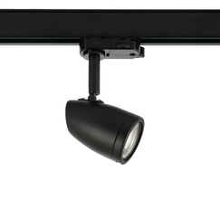 Спот за шина 4L черен мат No75 ACA Lighting TS75GU4CB GU10 | Osvetlenieto.bg