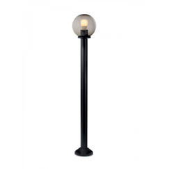 Градински стълб SFERA 250 H75 1xE27 FUM  9779 Smarter | Osvetlenieto.bg