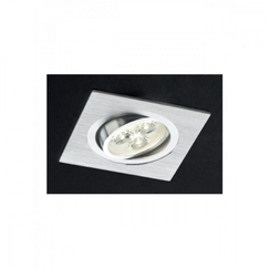 Луна за вграждане 116 LED 3X1W AL driver inc. 70319 Smarter | Osvetlenieto.bg