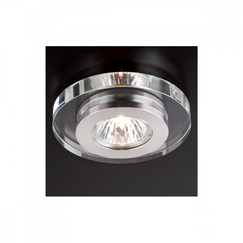 Стъклена луна за вграждане 2 CH 12V GU5.3 70162 Smarter | Osvetlenieto.bg