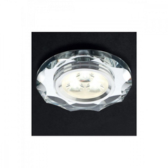 Стъклена луна за вграждане 34 LED 3X1W NW driver inc. 70311 Smarter | Osvetlenieto.bg