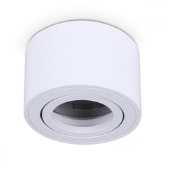 Бяла луна за открит монтаж OH36 Small LED D8 H5 cm | Osvetlenieto.bg
