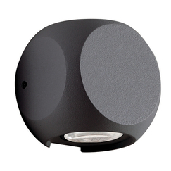 LED Фасаден аплик BALLITO 4210901 Viokef 8W 3000K IP54 | Osvetlenieto.bg