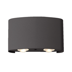 LED Фасаден аплик TWIST 4211001 Viokef 4W 3000K IP54 | Osvetlenieto.bg