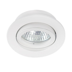 Бяла луна за вграждане кръг DALLA CT-DTO50-W 22430 Kanlux MR16 | Osvetlenieto.bg