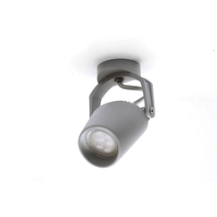 Фасаден прожектор MINITOMMY Fumagalli сив LED GU10 IP66 | Osvetlenieto.bg