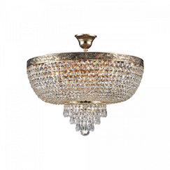 Кристален плафон Palace Maytoni DIA890-CL-06-G 6xE27 | Osvetlenieto.bg