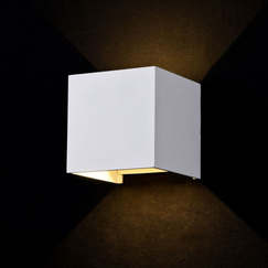 Фасаден аплик бял Fulton Maytoni O572WL-L6W 6W IP54 | Osvetlenieto.bg