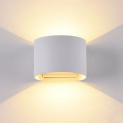 Фасаден аплик бял Fulton Maytoni O573WL-L6W 6W IP54 | Osvetlenieto.bg