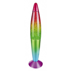Настолна лампа Glitter Rainbow 7008 Rabalux 1xE14 | Osvetlenieto.bg