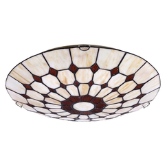 Плафон Tiffany Marvel 8091 Rabalux 2xE27 | Osvetlenieto.bg