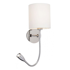 Аплик Larkin 6529 Rabalux 1xE27 + 3W LED | Osvetlenieto.bg