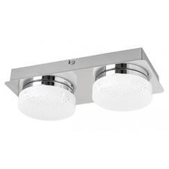 LED плафон Hilary 5662 Rabalux 2x5W 4000K | Osvetlenieto.bg