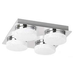 LED плафон Hilary 5664 Rabalux 4x5W 4000K | Osvetlenieto.bg