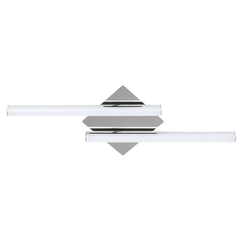 LED плафон за баня Antonia 5895 Rabalux 2x12W 4000K | Osvetlenieto.bg